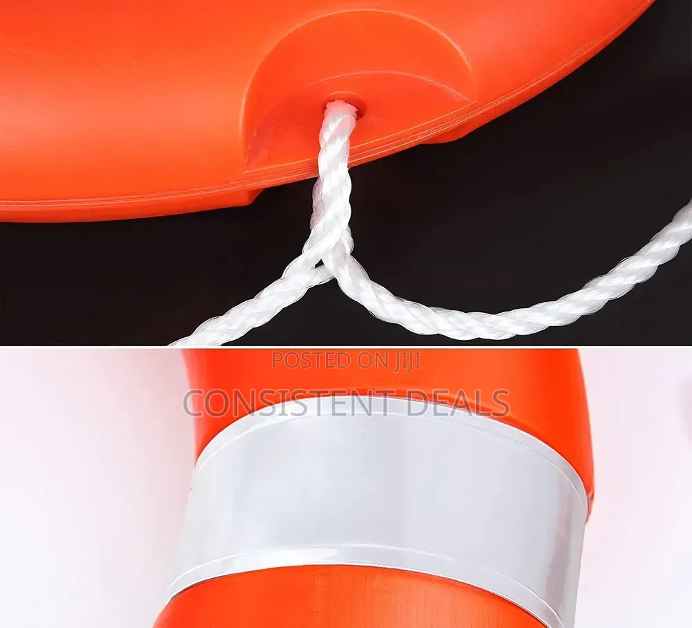 Life Buoy Ring for Swimming Pool, Passenger Boat & Cruise