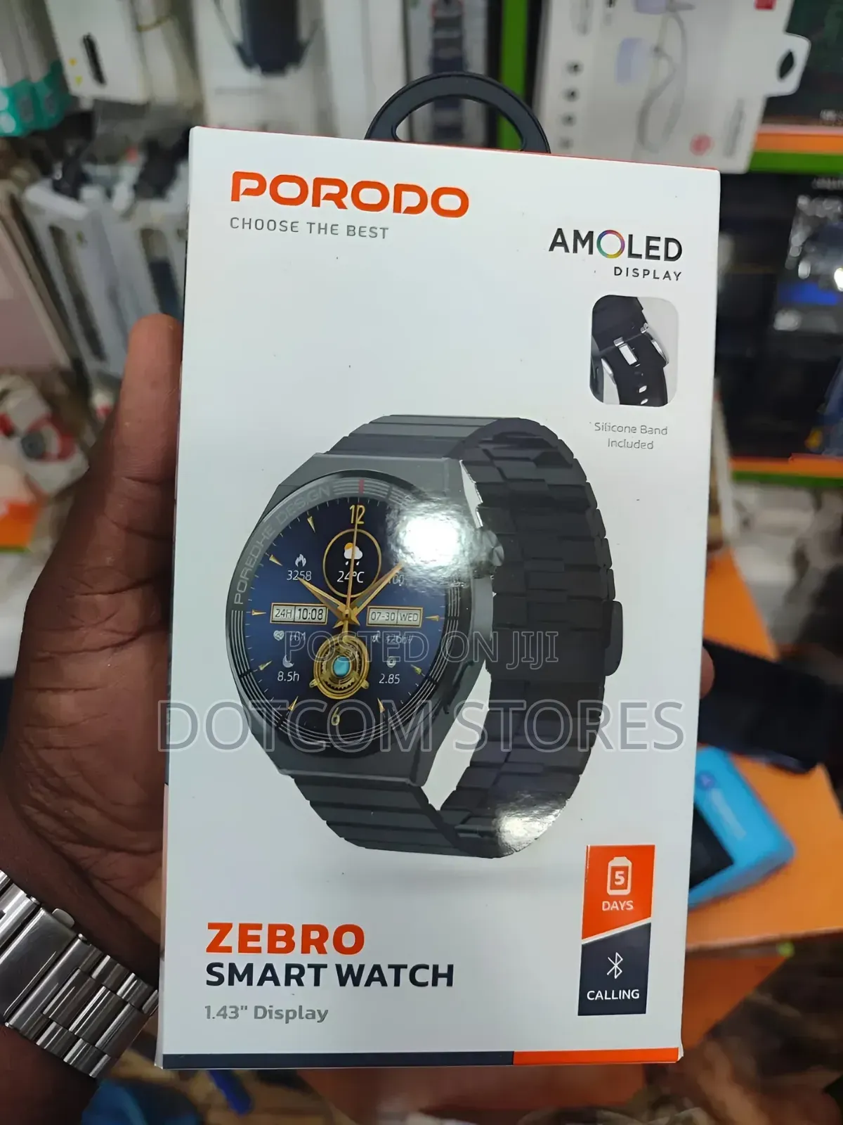 Porodo Zebro Smart Watch