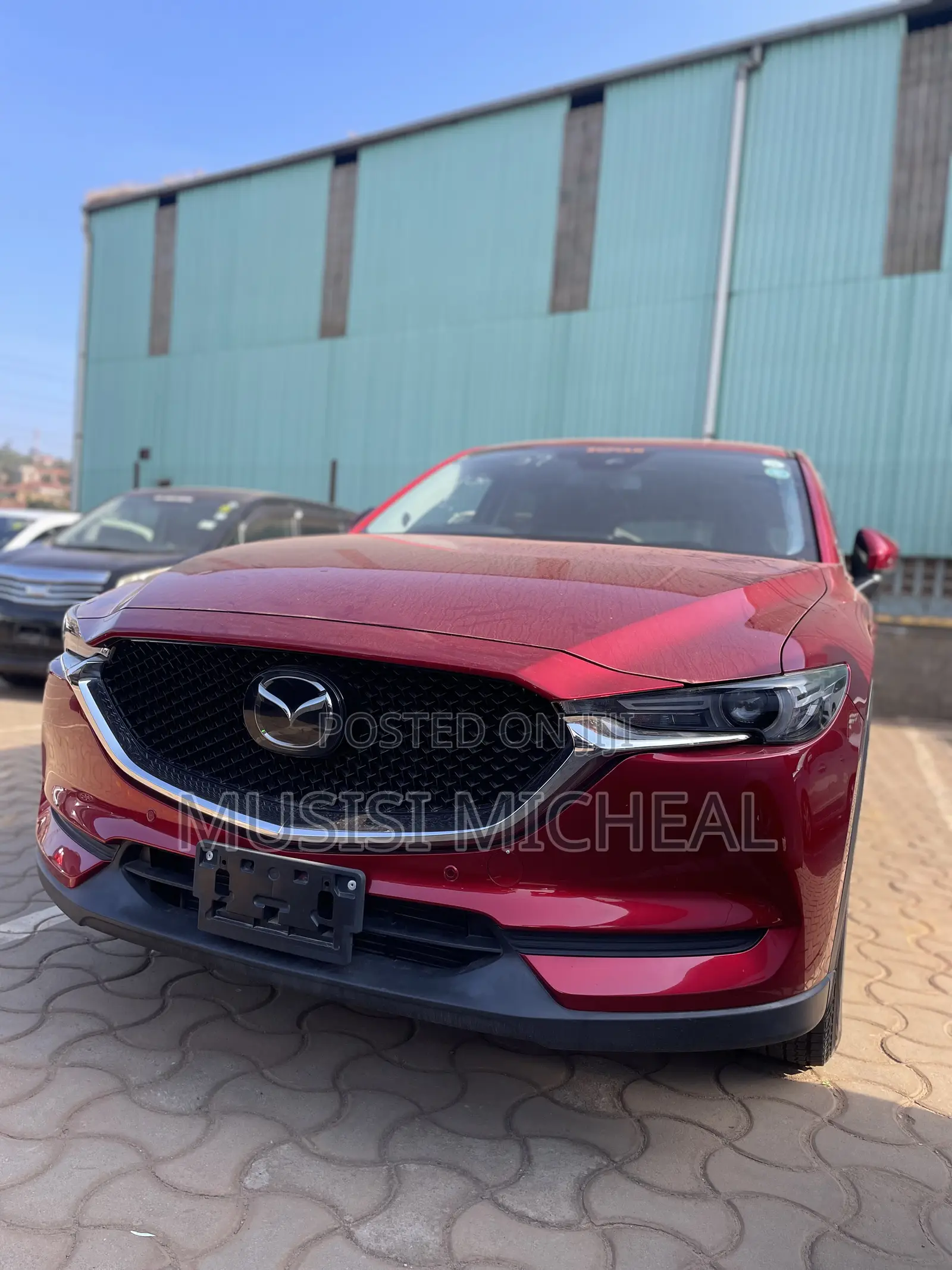 Mazda CX-5 2.2 Diesel AWD 2018 Maroon