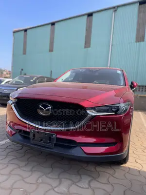 Mazda CX-5 2.2 Diesel AWD 2018 Maroon