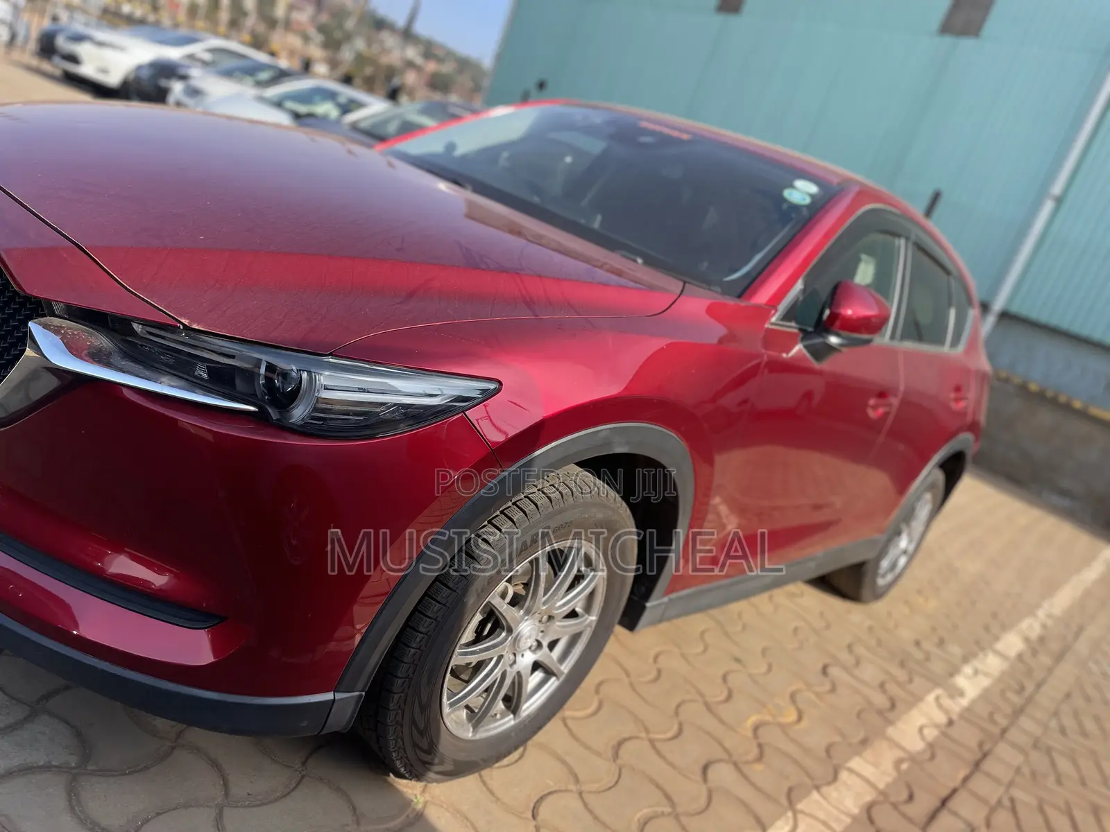 Mazda CX-5 2.2 Diesel AWD 2018 Maroon