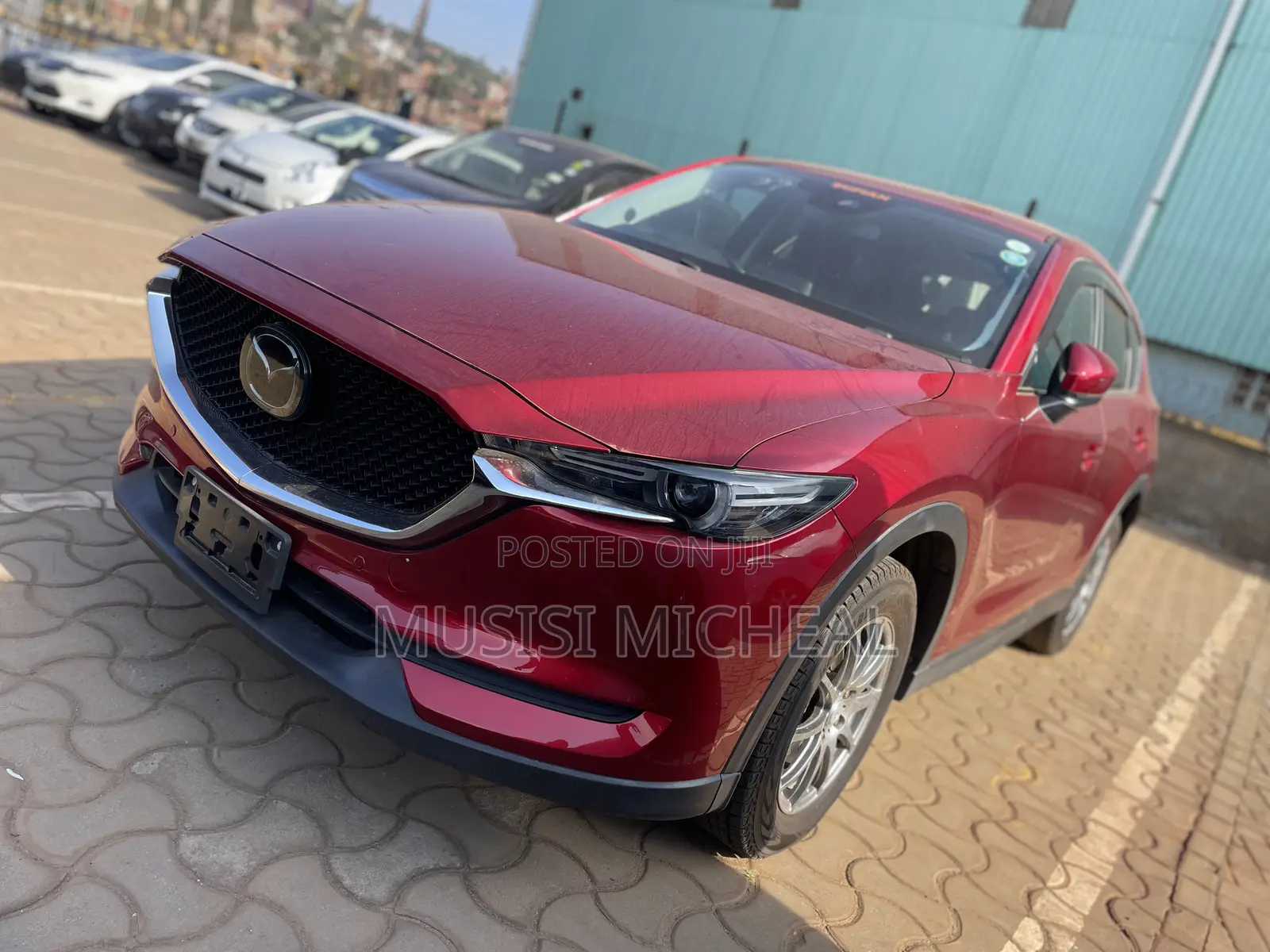 Mazda CX-5 2.2 Diesel AWD 2018 Maroon
