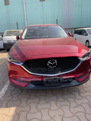 Mazda CX-5 2.2 Diesel AWD 2018 Maroon