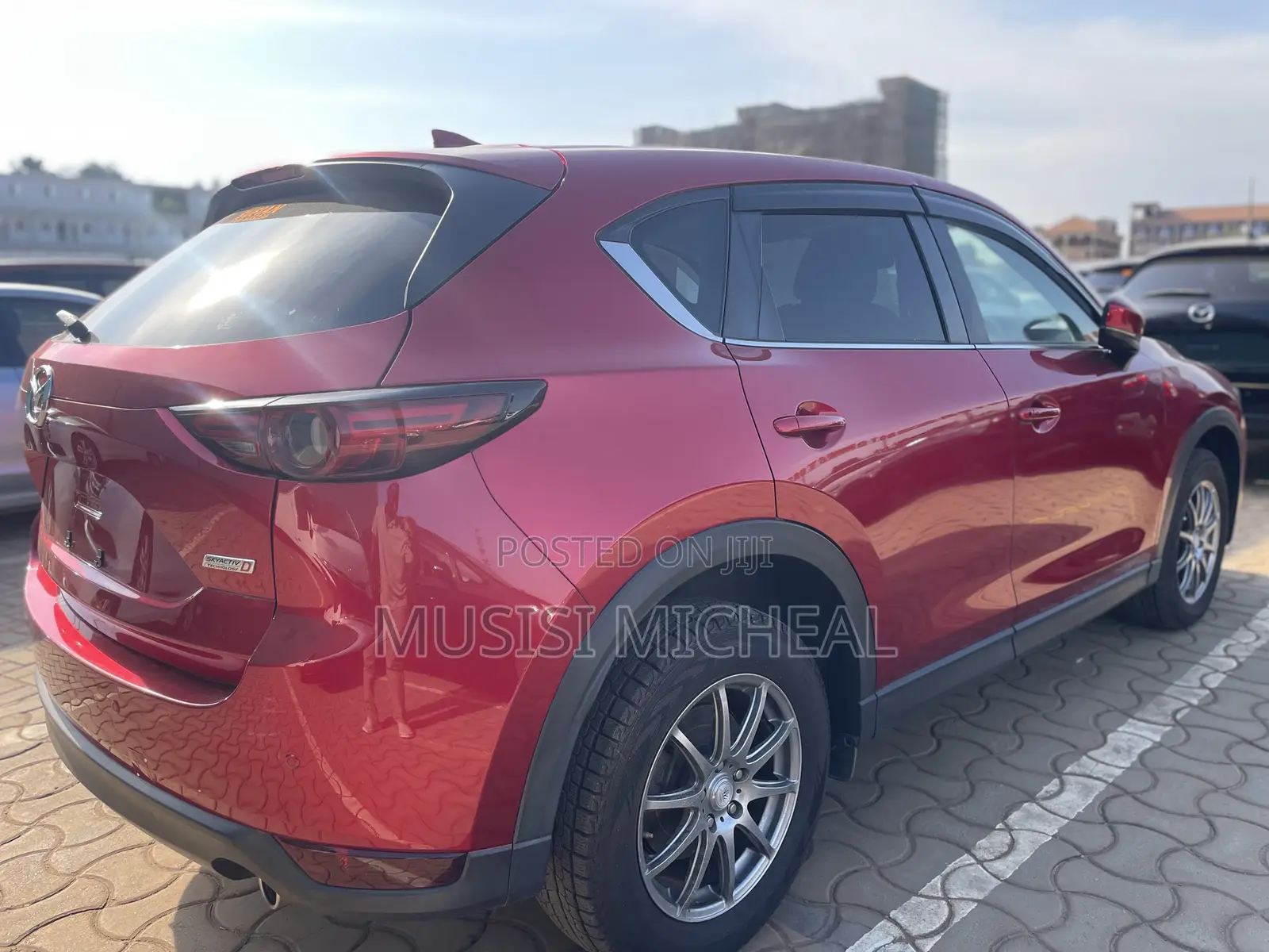 Mazda CX-5 2.2 Diesel AWD 2018 Maroon