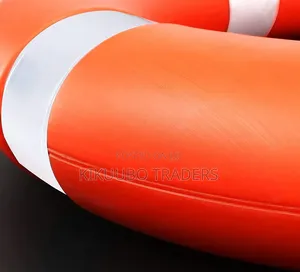 Water Rescue Polyethylene Floating Life Saving Ring Buoy 45 Cm