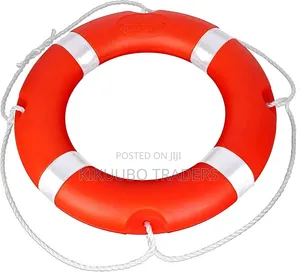 Water Rescue Polyethylene Floating Life Saving Ring Buoy 45 Cm