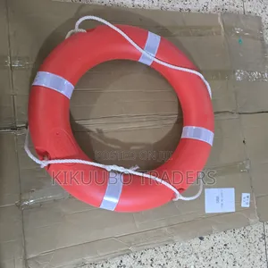 Water Rescue Polyethylene Floating Life Saving Ring Buoy 45 Cm