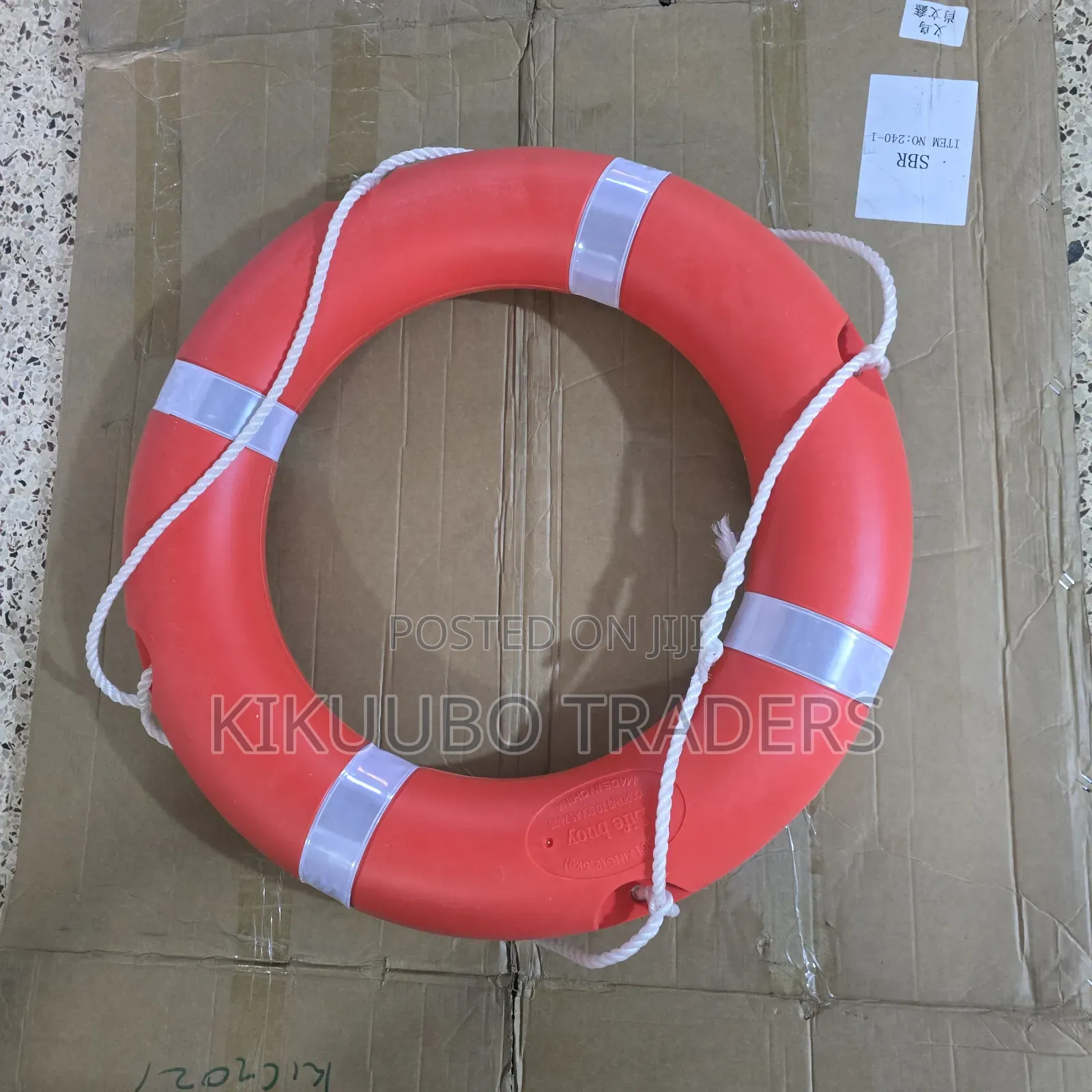 Water Rescue Polyethylene Floating Life Saving Ring Buoy 45 Cm