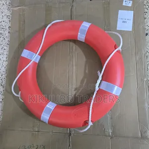 Water Rescue Polyethylene Floating Life Saving Ring Buoy 45 Cm