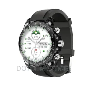 Porodo RAYTONA Smart Watch With Silicone and Metal Strap