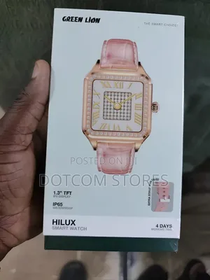 Green Lion Hilux Smart Watch With Extra Strap