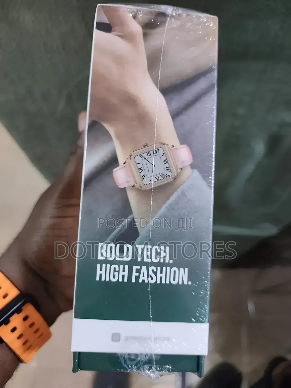 Green Lion Hilux Smart Watch With Extra Strap