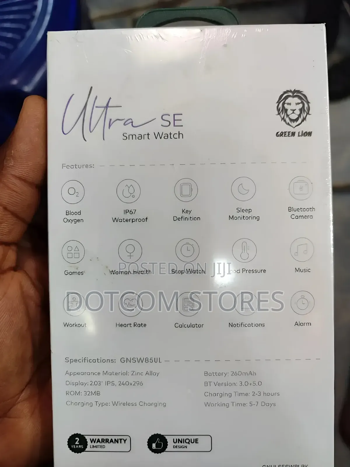 Green Lion Ultra SE Smart Watch
