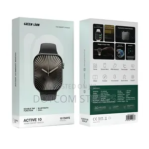 Green Lion Active 10 46mm Smart Watch