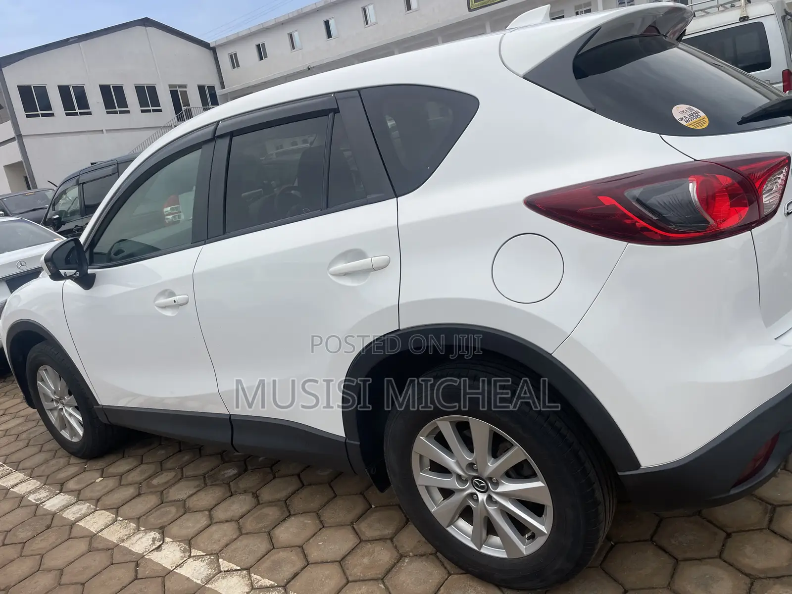 Mazda CX-5 2.2 Diesel FWD 2013 White