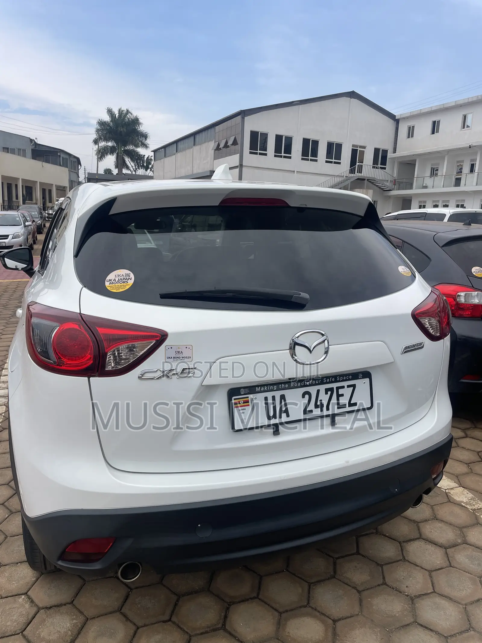 Mazda CX-5 2.2 Diesel FWD 2013 White