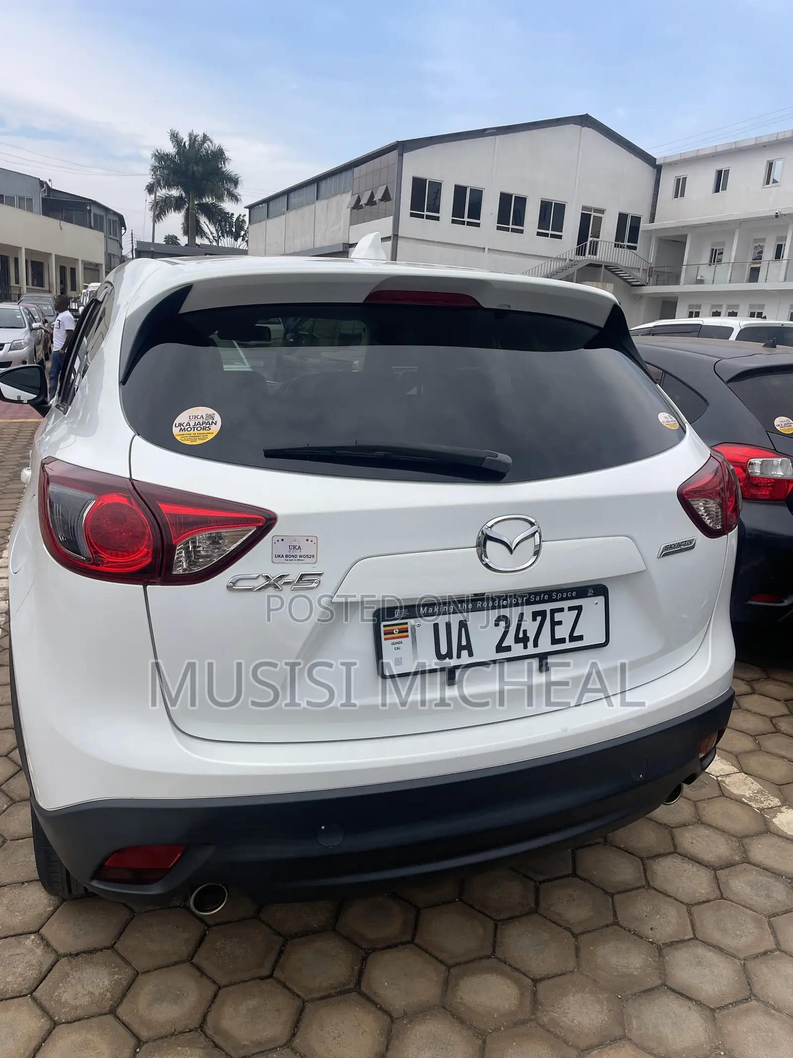 Mazda CX-5 2.2 Diesel FWD 2013 White