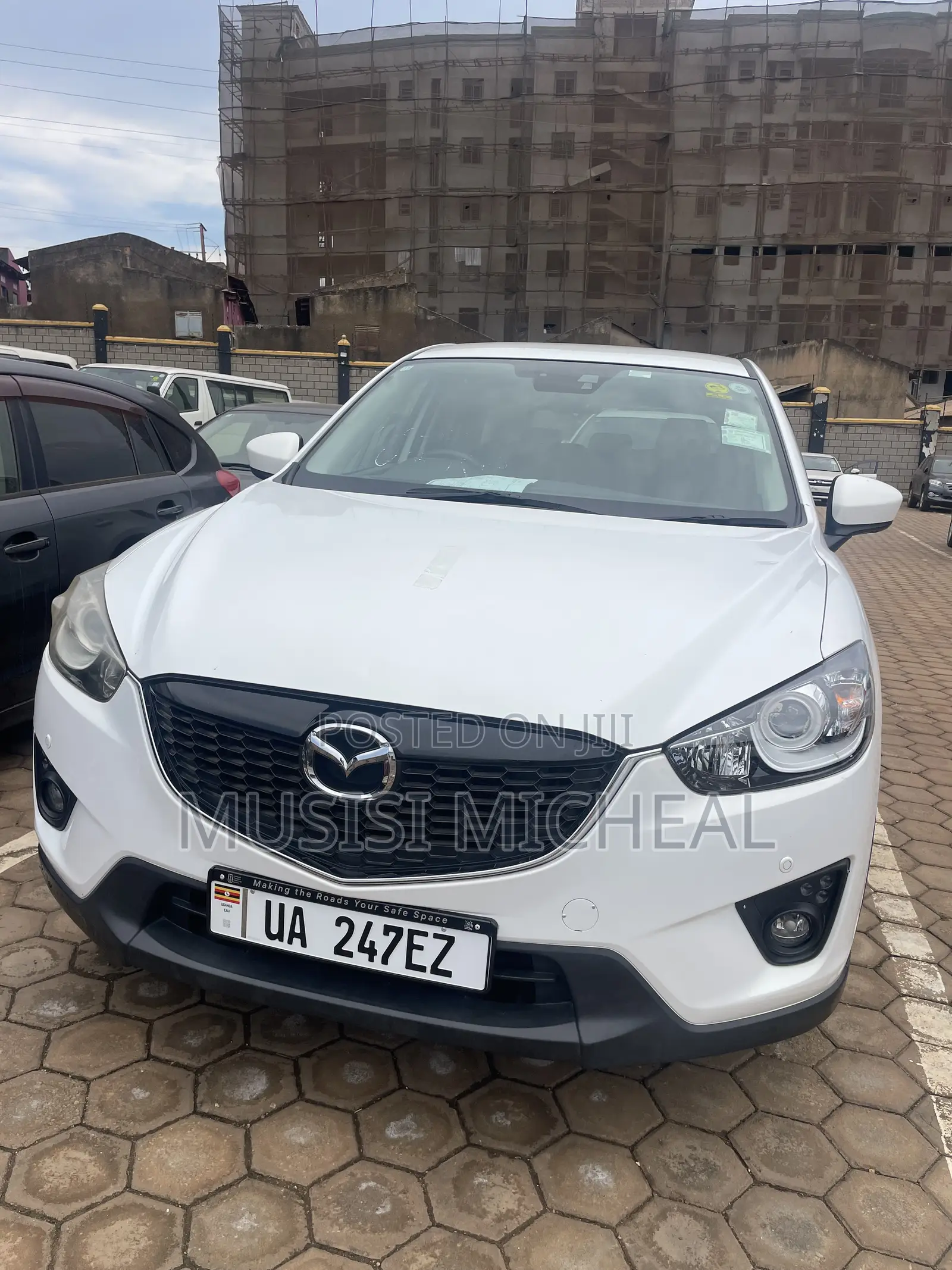 Mazda CX-5 2.2 Diesel FWD 2013 White