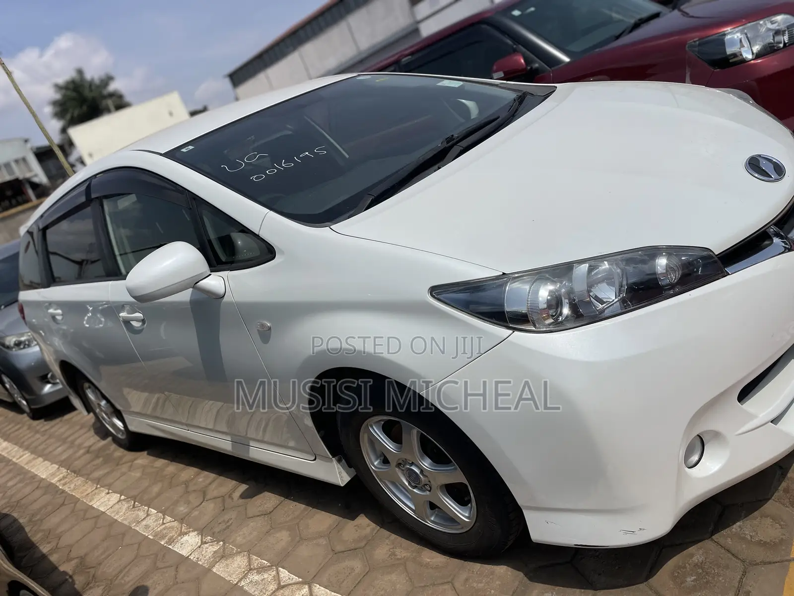 Toyota Wish 2012 White