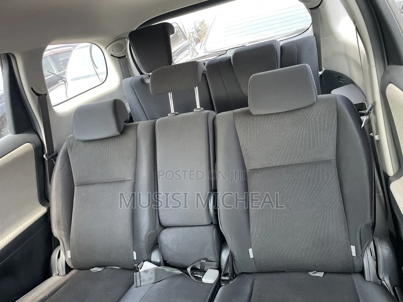 Toyota Wish 2012 White