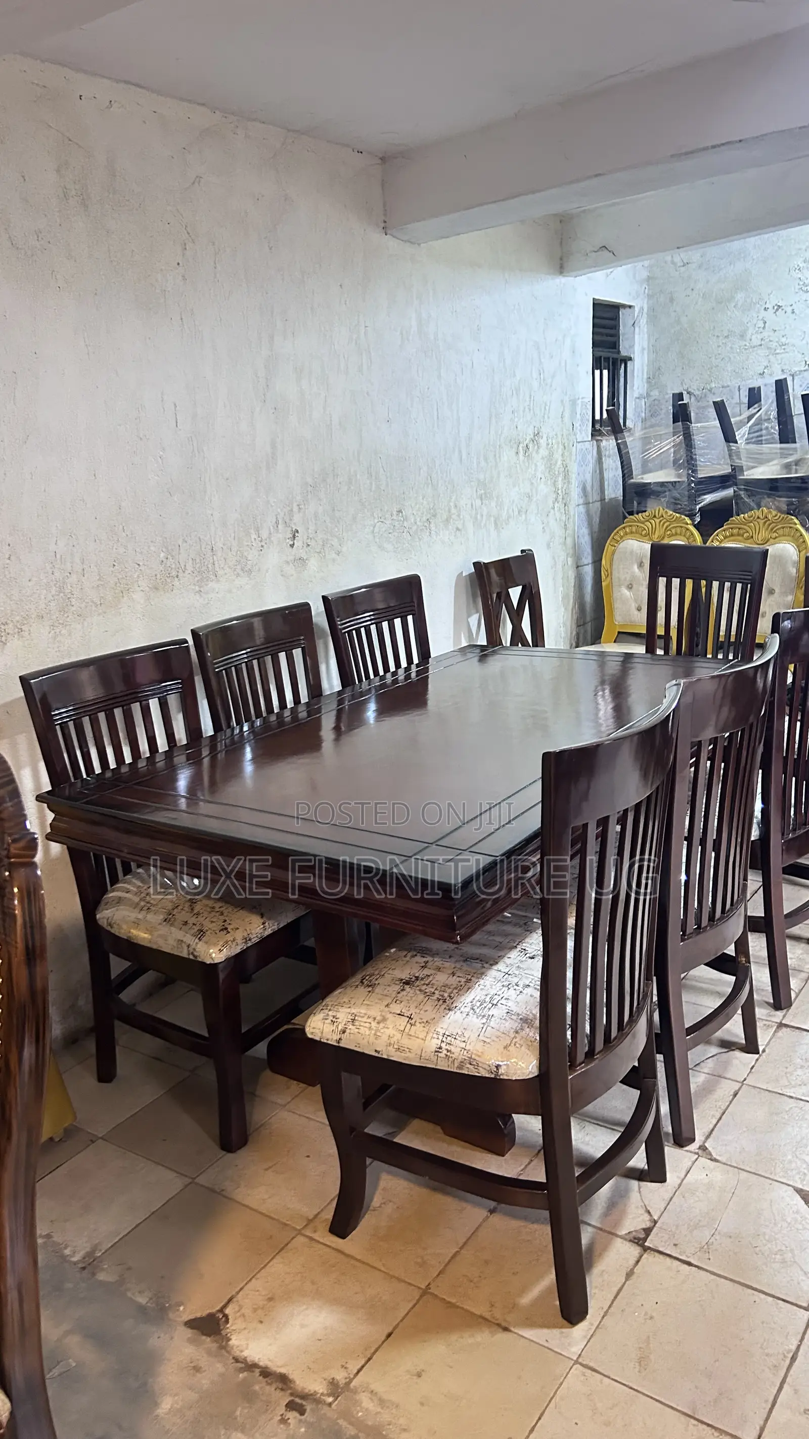 Wooden Dining Table 6seater
