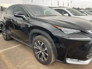 Toyota Harrier 2.0 4WD 2017 Black