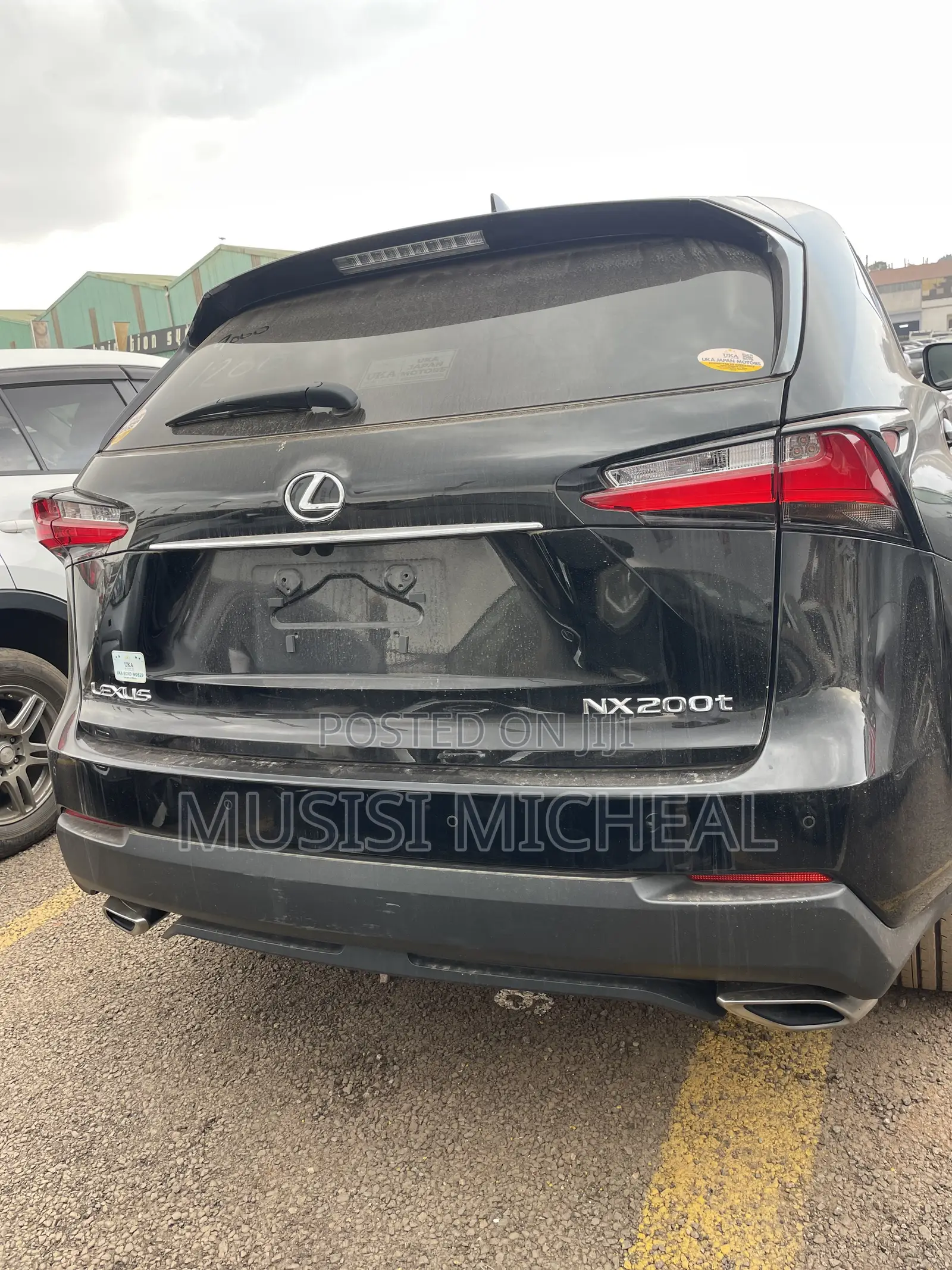Toyota Harrier 2.0 4WD 2017 Black