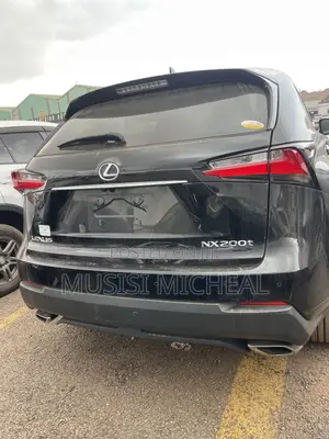 Toyota Harrier 2.0 4WD 2017 Black