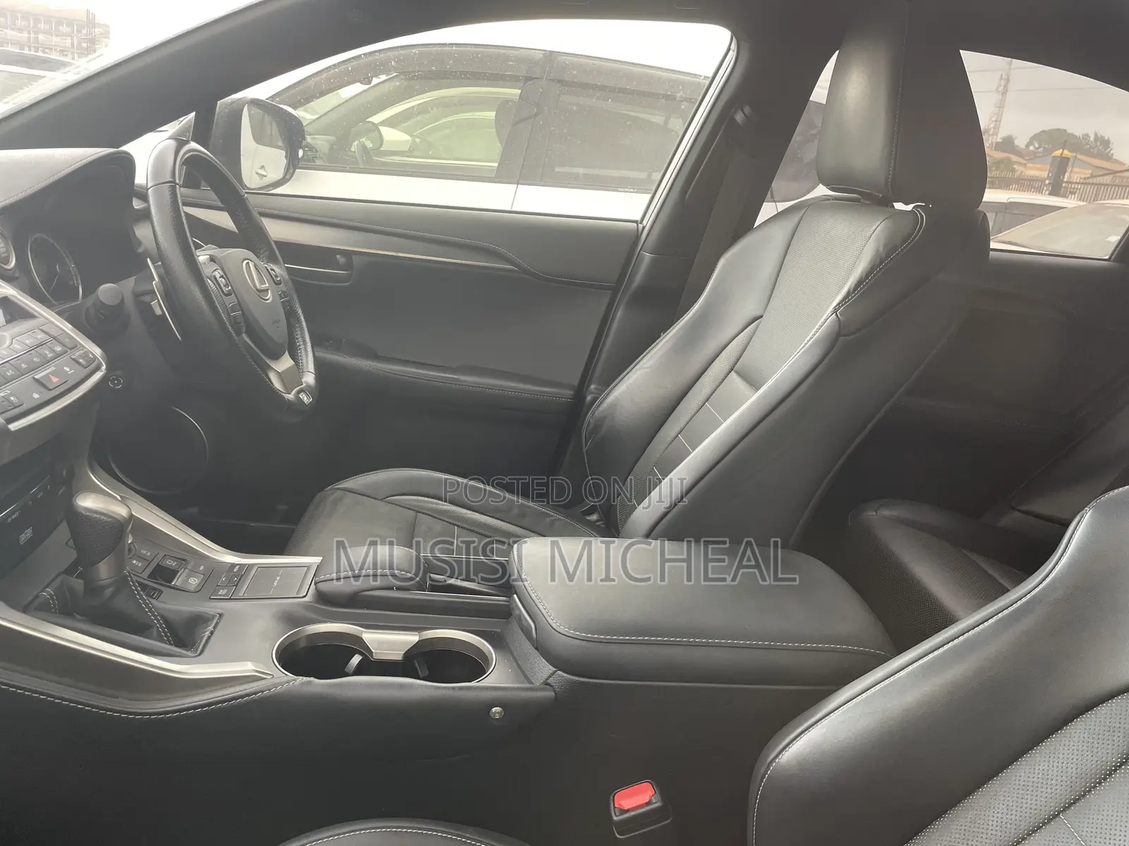 Toyota Harrier 2.0 4WD 2017 Black