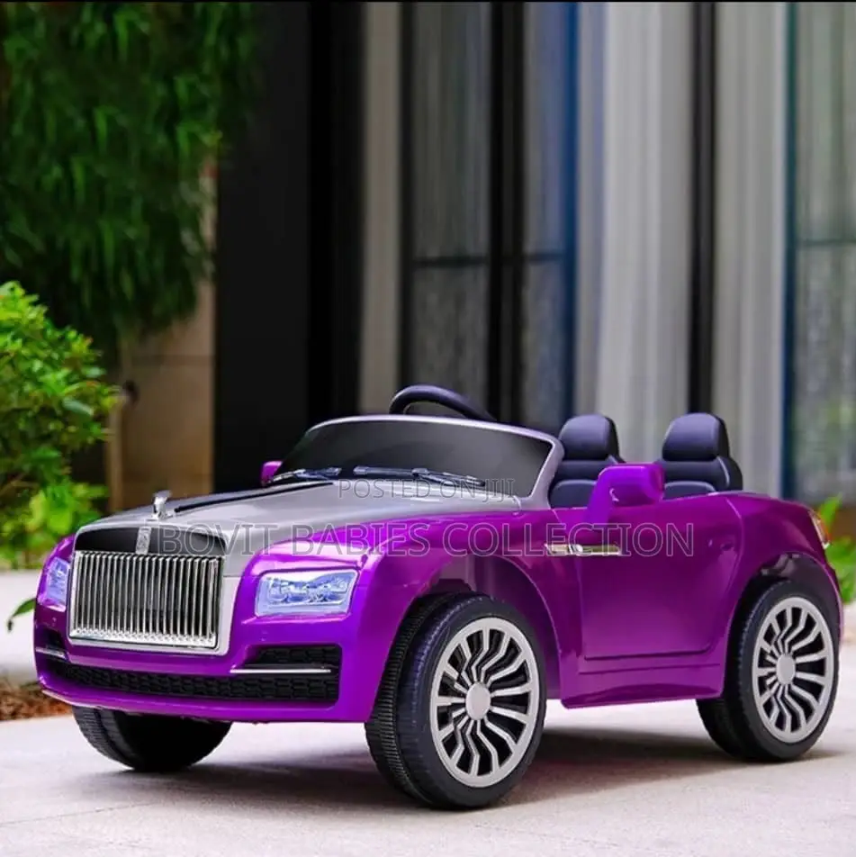 Electric Kids Toy Car