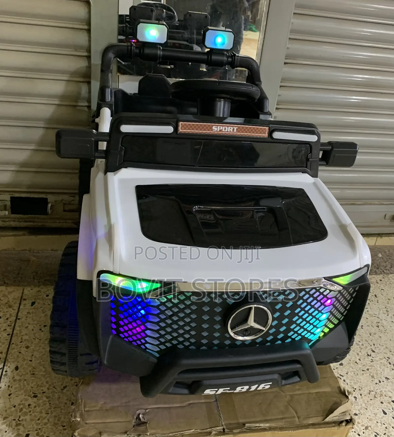Electric Kids Toy Car