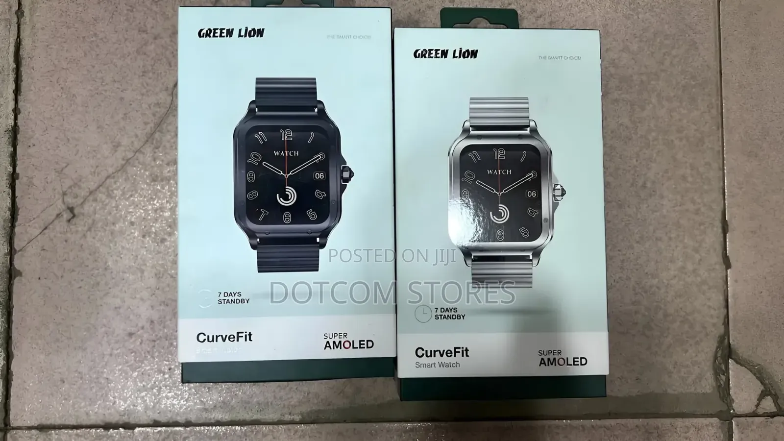 Green Lion Curvefit Smart Watch Super Amoled
