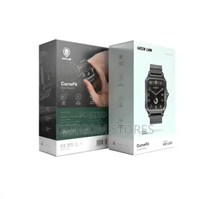 Green Lion Curvefit Smart Watch Super Amoled
