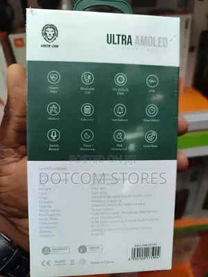 Green Lion Ultra AMOLED Smart Watch