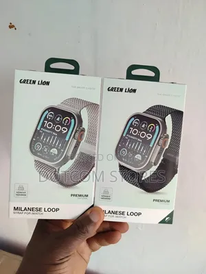 Green Lion Milanese Loop Strap for Apple Watch All Size