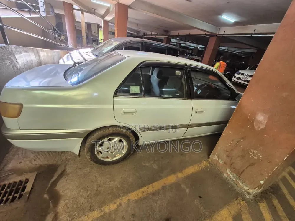 Toyota Premio 1.8 FWD 2001 Gray