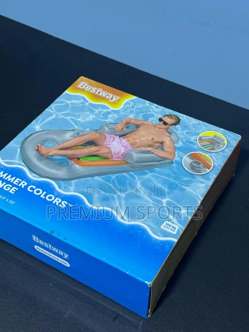 Inflatable Pool Lounge