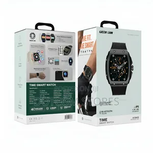 Green Lion Time Smart Watch