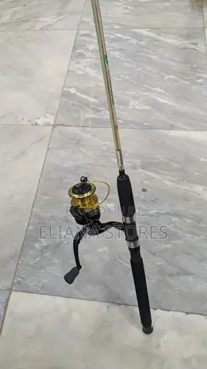 Fishing Spinning Reel and Rod Combo