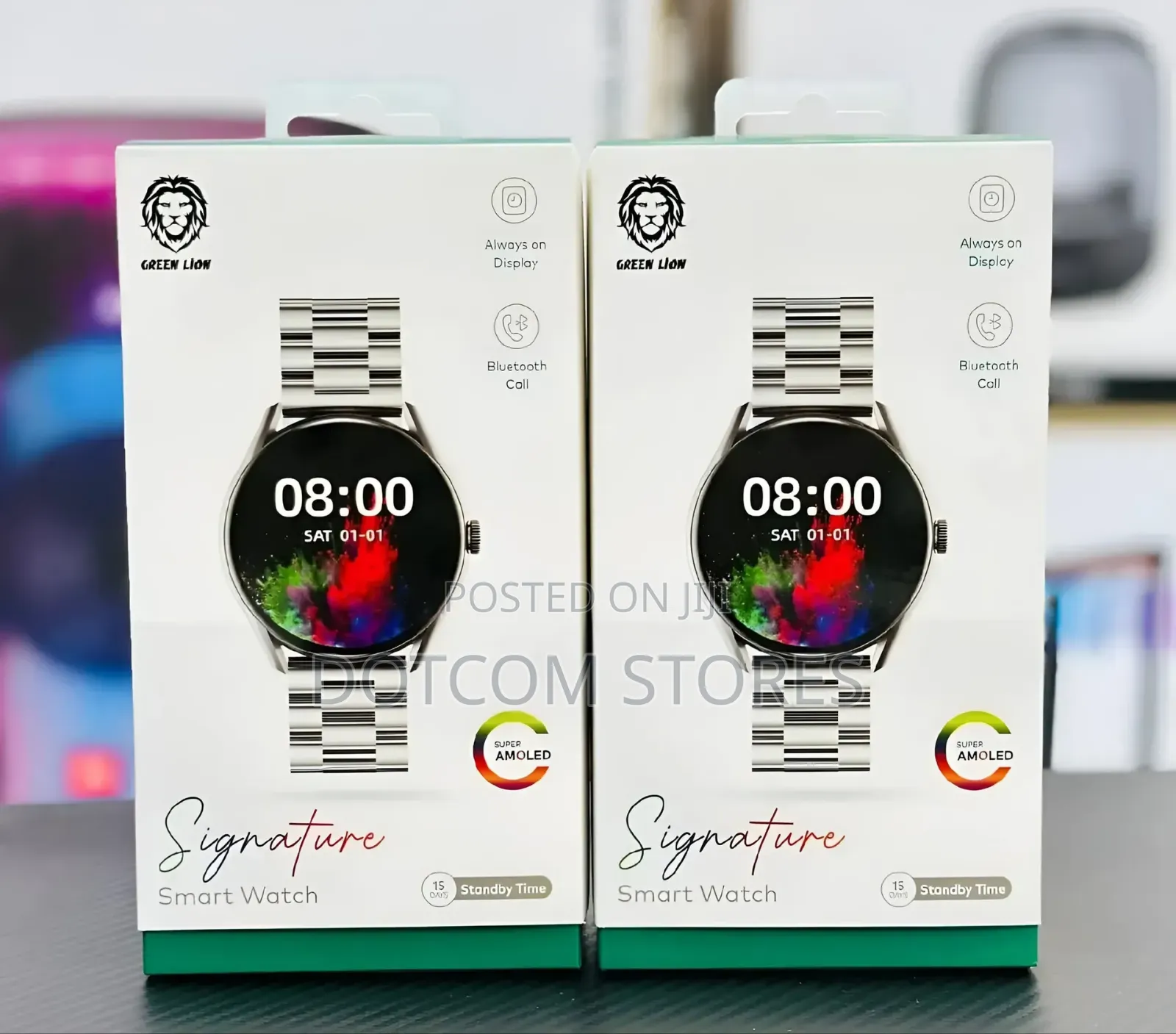 Green Lion Signature Smart Watch