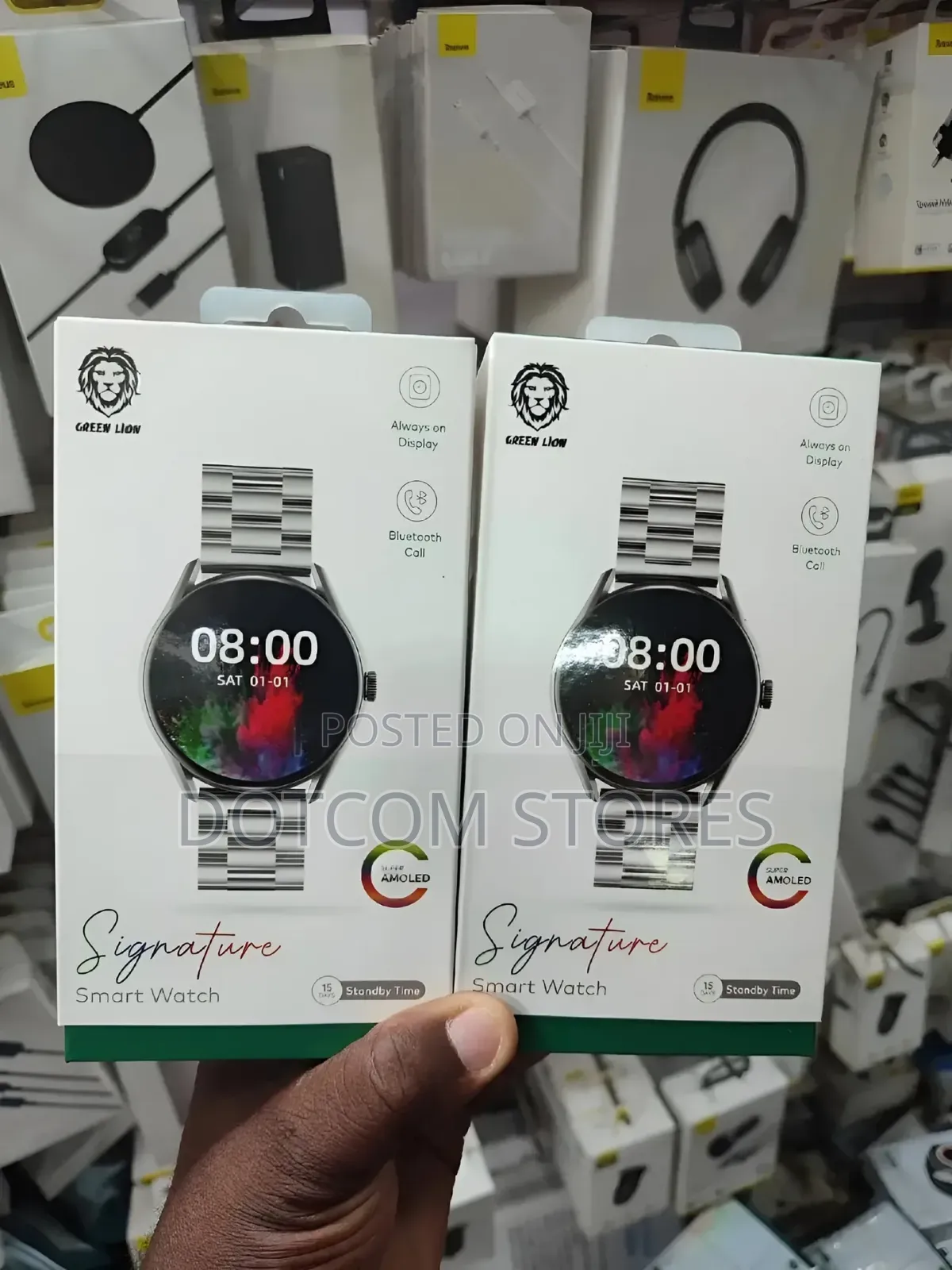 Green Lion Signature Smart Watch