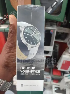 Green Lion Lunar AMOLED Smart Watch