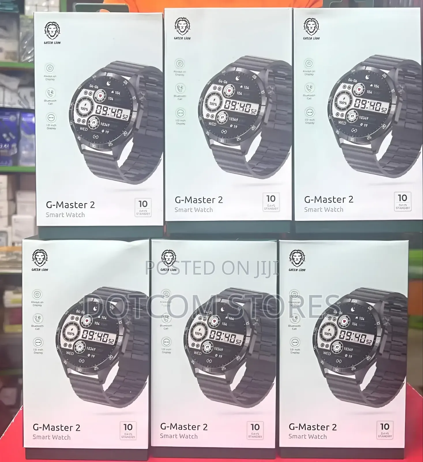 Green Lion G Master 2 Smart Watch