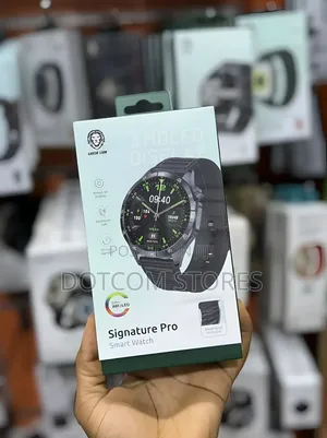 Green Lion Signature Pro Super Amoled Smart Watch