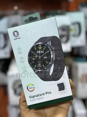 Green Lion Signature Pro Super Amoled Smart Watch