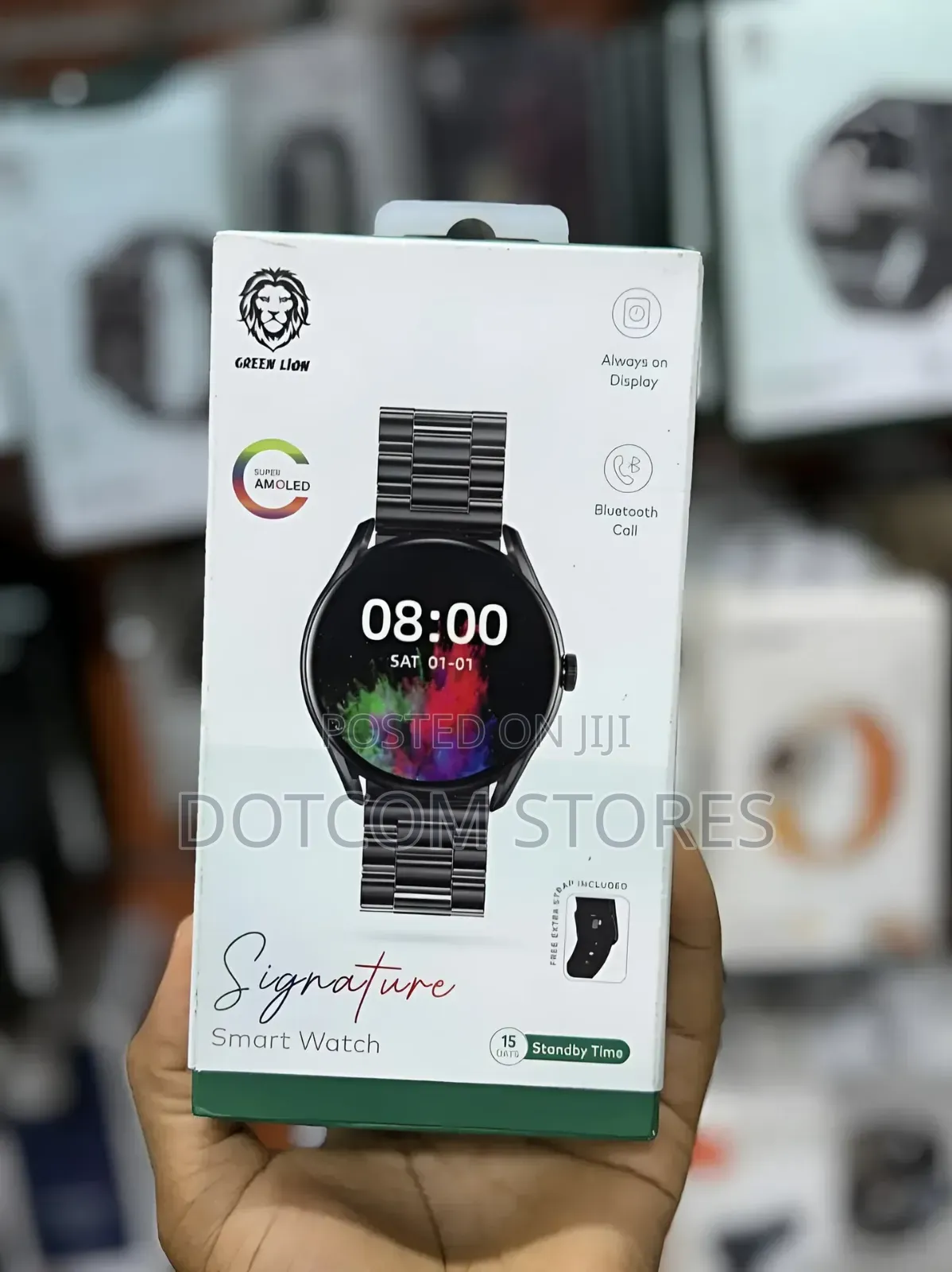 Green Lion Signature Super Amoled Smart Watch