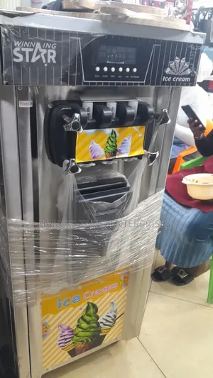 Winning Star Commercial Ice Cream Machine