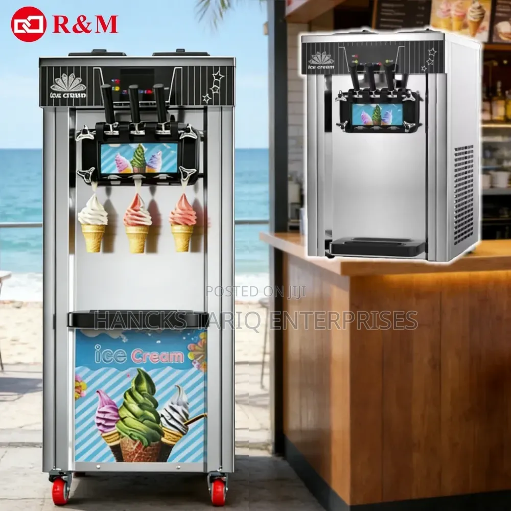 Winning Star Commercial Ice Cream Machine