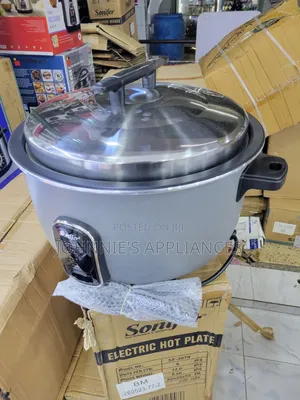 (23L) Sonifer Automatic Electric Commercial Rice Cooker (10kgs)