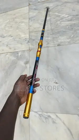 Portable Telescopic Fishing Rod